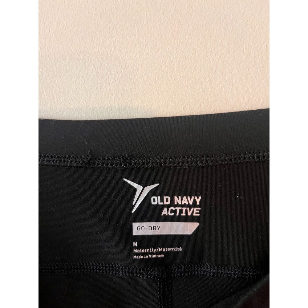 Old Navy Go-Dry Maternity Active Pants Womens Medium
